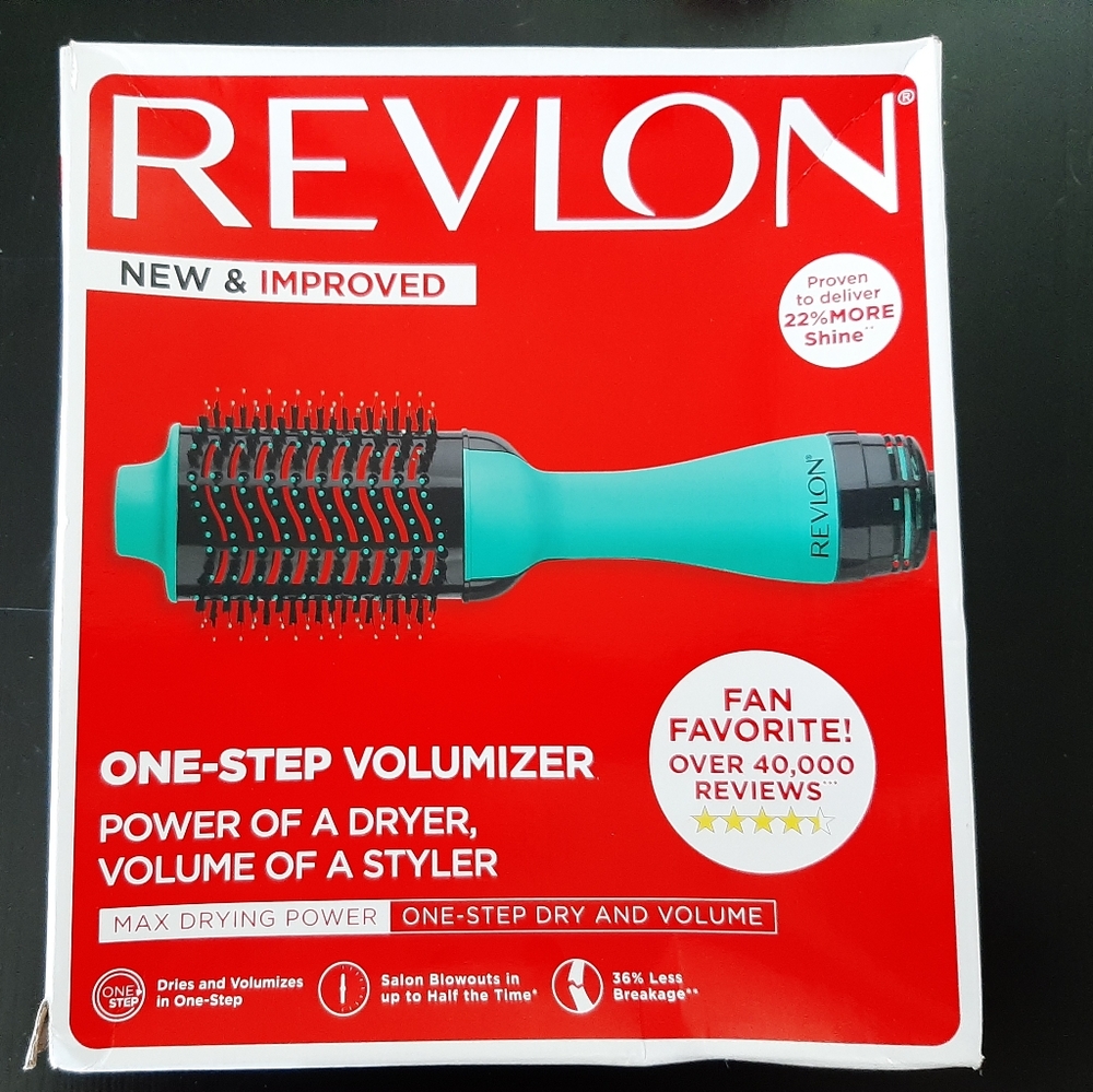 Revlon One Step Hair Dryer and Volumizer